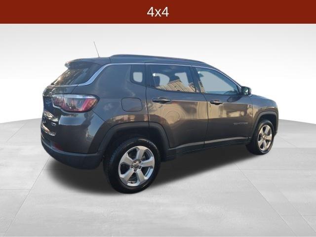 Jeep Compass Latitude 4WD 2018
