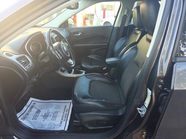 Jeep Compass Latitude 4WD 2018