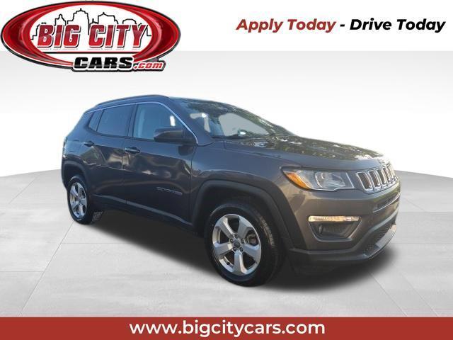 2018 Jeep Compass Latitude 4WD