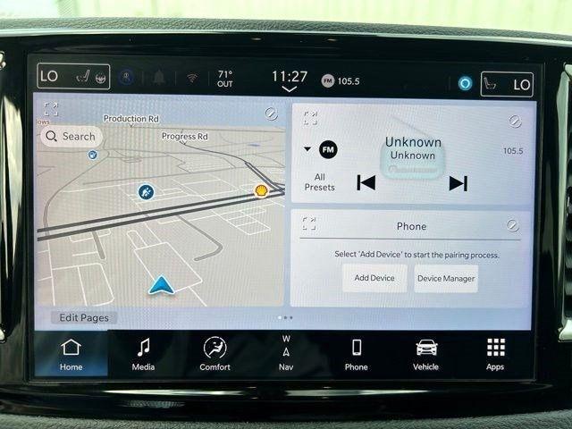 Chrysler Pacifica Hybrid Select 2024