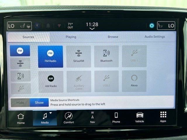 Chrysler Pacifica Hybrid Select 2024