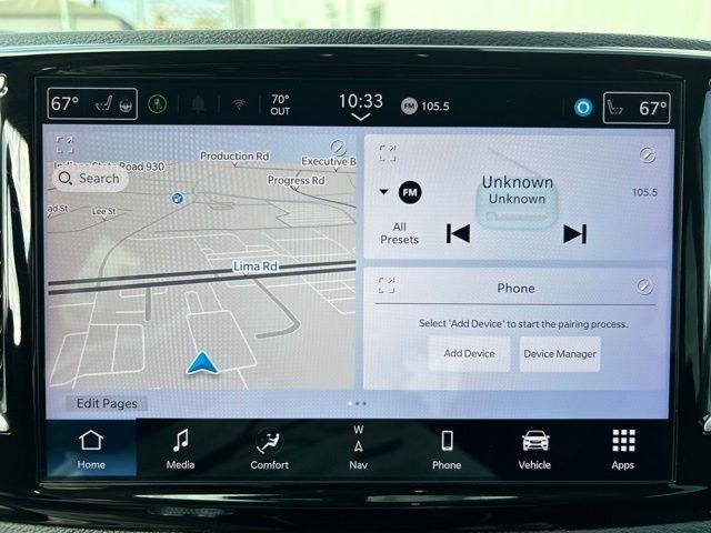 Chrysler Pacifica Hybrid Select 2024