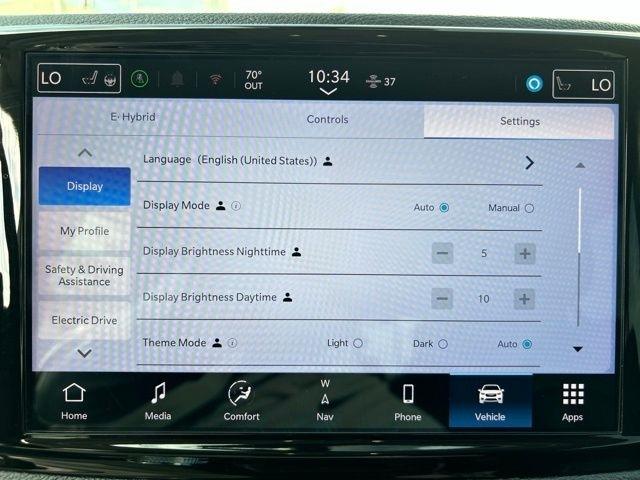 Chrysler Pacifica Hybrid Select 2024
