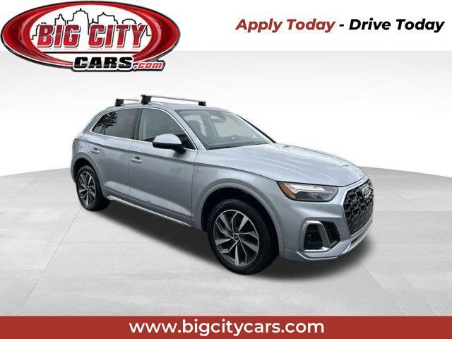 2024 Audi Q5 45 S line Premium