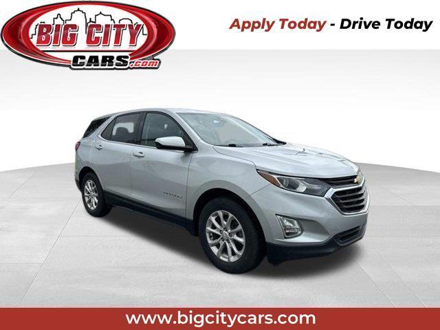 2020 Chevrolet Equinox FWD 4dr LT w/2FL