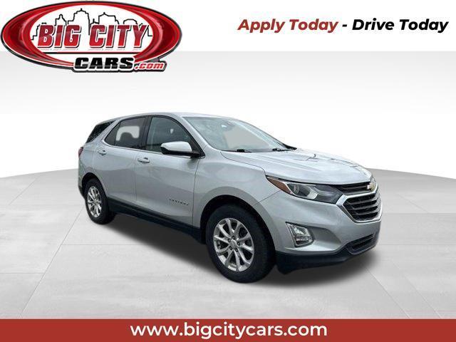 2020 Chevrolet Equinox FWD 4dr LT w/2FL