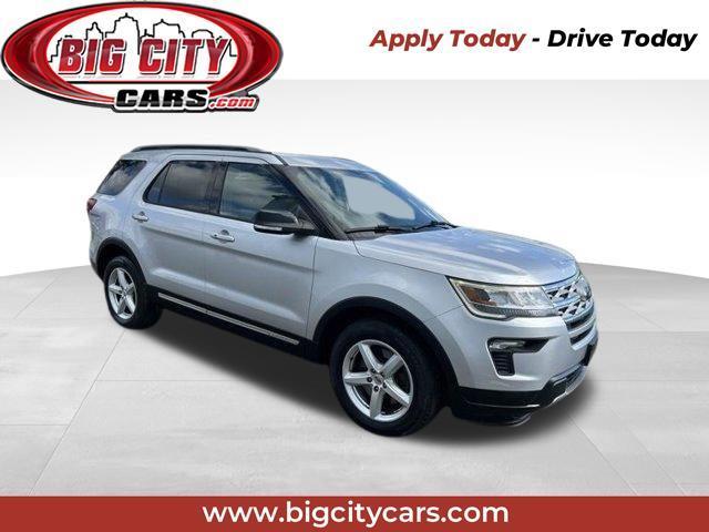 Ford Explorer XLT FWD 2018