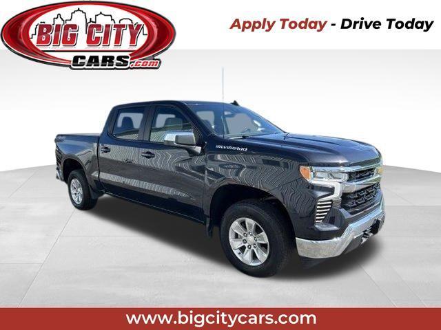 2023 Chevrolet Silverado 1500 LT Crew Cab 4WD