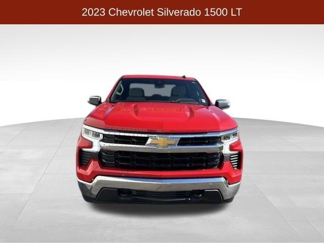 Chevrolet Silverado 1500 LT Crew Cab 4WD 2023