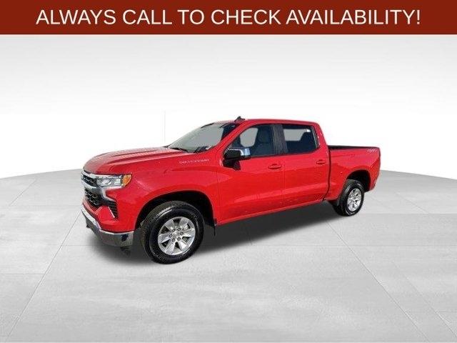 Chevrolet Silverado 1500 LT Crew Cab 4WD 2023