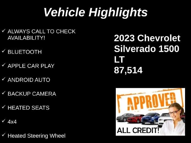 Chevrolet Silverado 1500 LT Crew Cab 4WD 2023