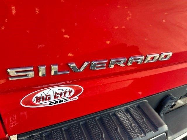 Chevrolet Silverado 1500 LT Crew Cab 4WD 2023