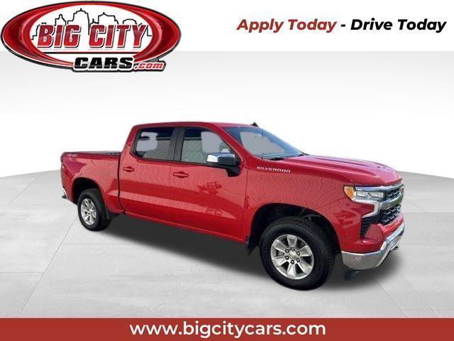 2023 Chevrolet Silverado 1500 LT Crew Cab 4WD