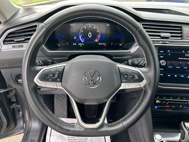 Volkswagen Tiguan FWD 4dr SE 2024
