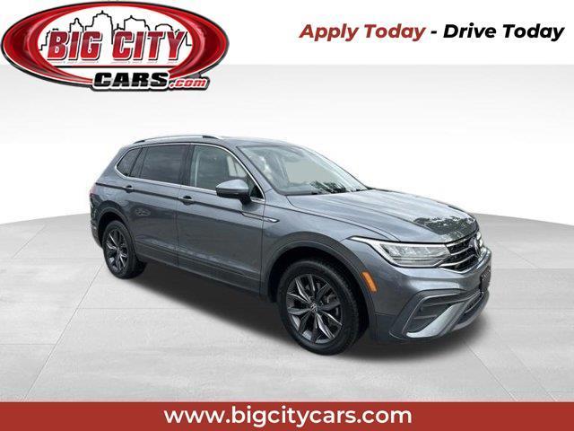 Volkswagen Tiguan FWD 4dr SE 2024