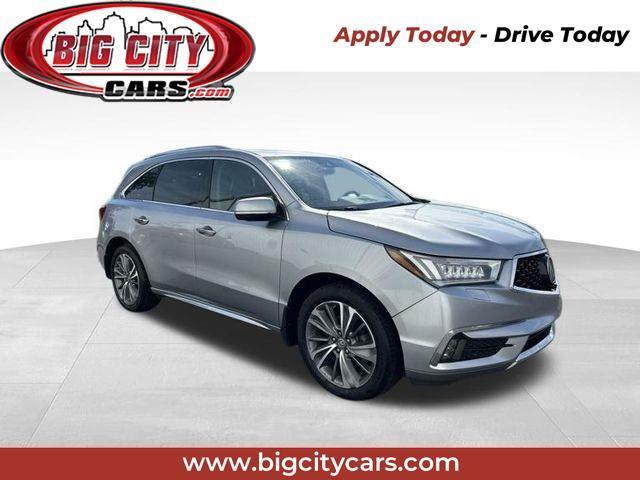 2018 Acura MDX 9-Spd AT SH-AWD w/Advance Package