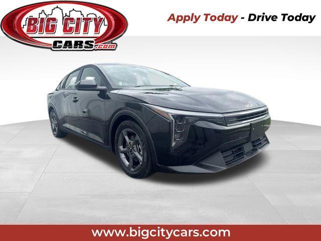 2025 Kia K4 LX, LXS
