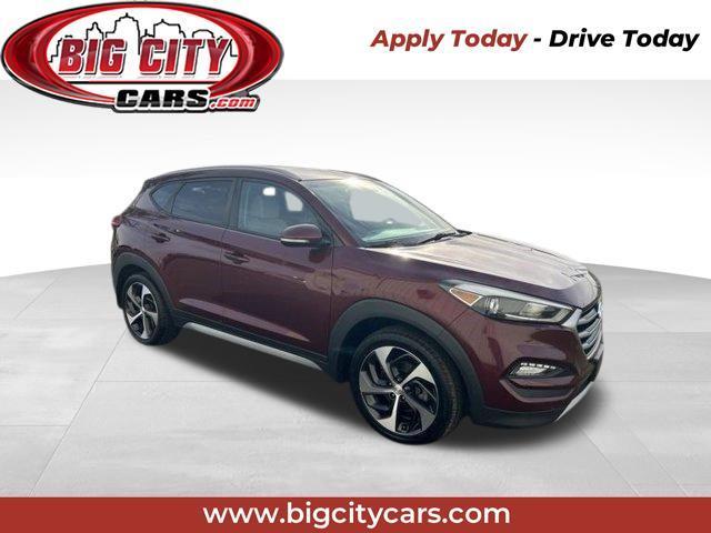 2017 Hyundai Tucson SE (Popular Equipment Pkg.), Eco, Sport, Limited, Night