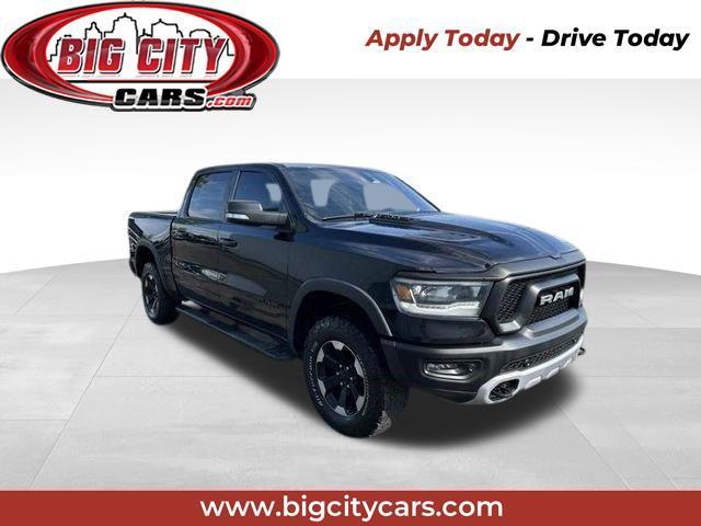 2022 RAM 1500 Rebel Crew Cab SB 4WD