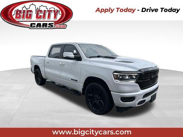 2020 RAM 1500 Rebel Crew Cab SB 4WD