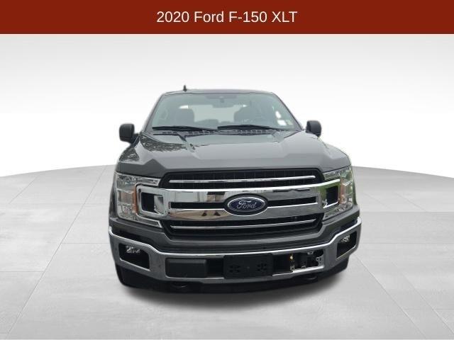 Ford F-150 XLT SuperCrew 6.5-ft. Bed 4WD 2020