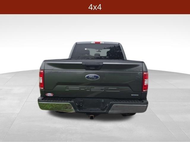 Ford F-150 XLT SuperCrew 6.5-ft. Bed 4WD 2020
