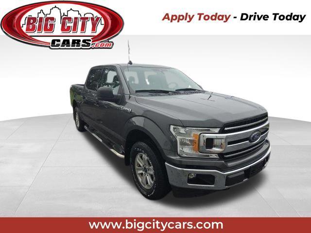 2020 Ford F-150 XLT SuperCrew 6.5-ft. Bed 4WD