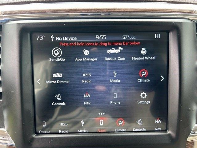 RAM 1500 Laramie Crew Cab SWB 4WD 2018