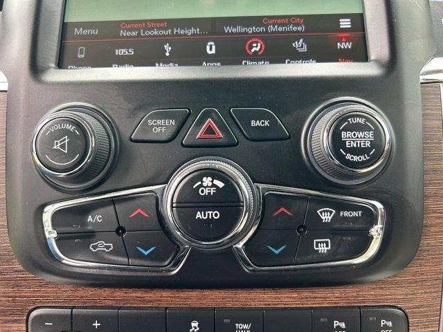 RAM 1500 Laramie Crew Cab SWB 4WD 2018