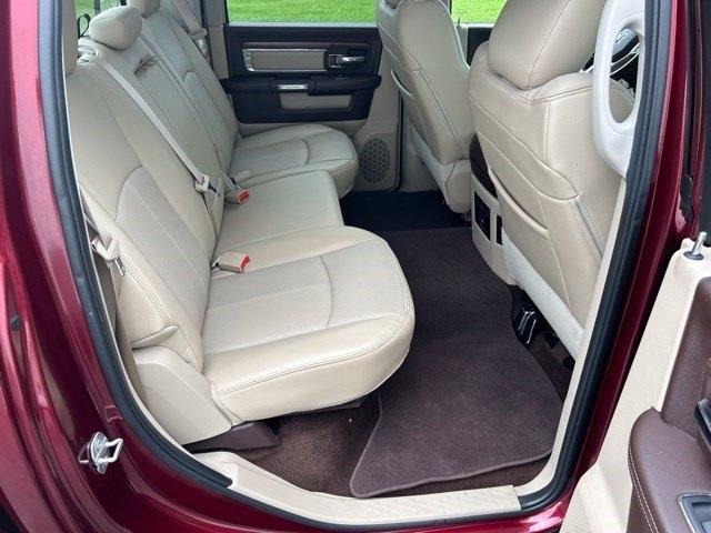 RAM 1500 Laramie Crew Cab SWB 4WD 2018
