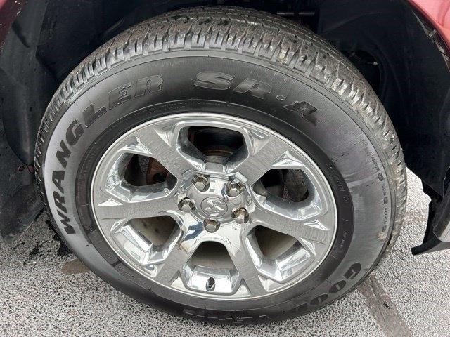RAM 1500 Laramie Crew Cab SWB 4WD 2018