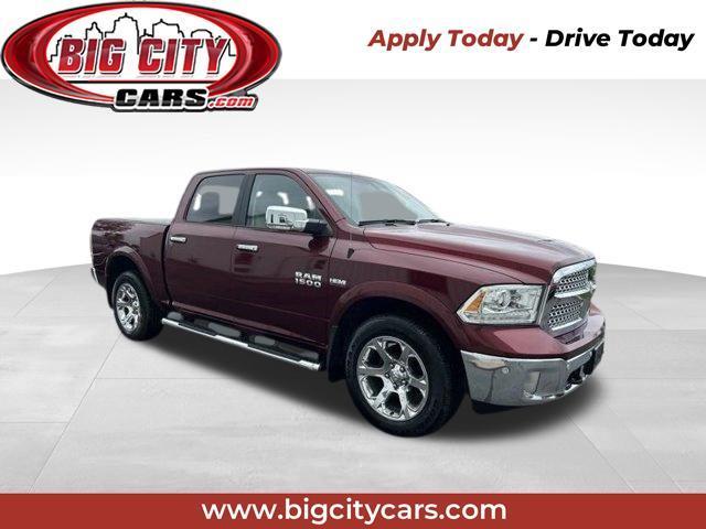 2018 RAM 1500 Laramie Crew Cab SWB 4WD