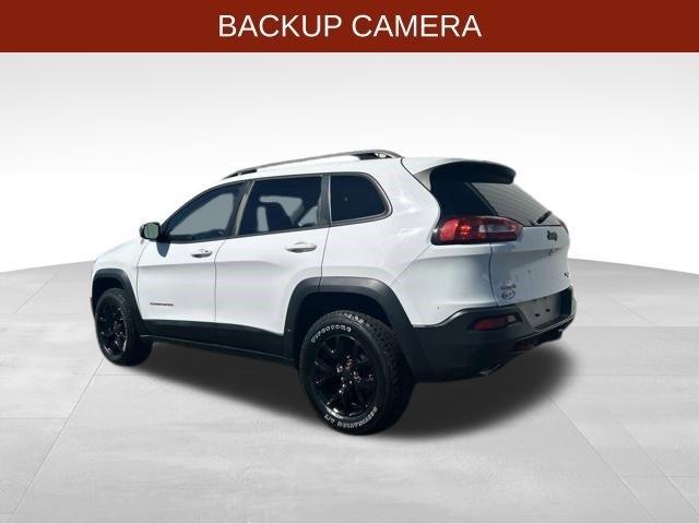 Jeep Cherokee Trailhawk 4WD 2018