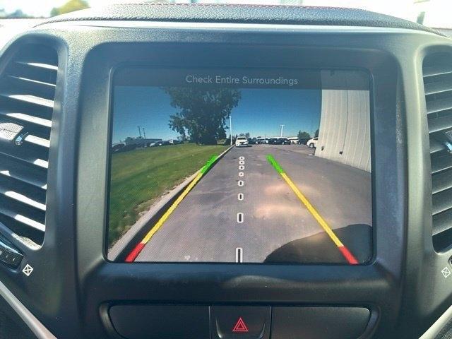 Jeep Cherokee Trailhawk 4WD 2018