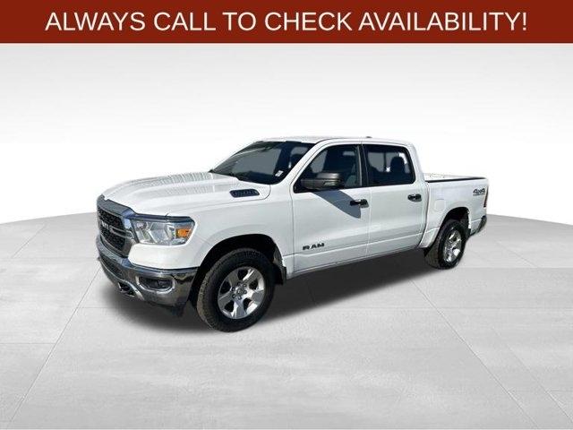 RAM 1500 Big Horn Crew Cab SWB 4WD 2023