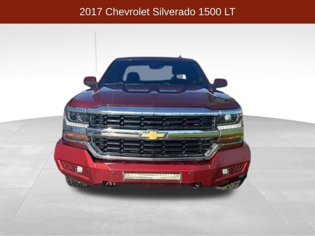 Chevrolet Silverado 1500 4WD Double Cab 143.5" LT w/1LT 2017