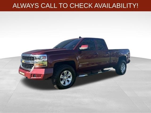 Chevrolet Silverado 1500 4WD Double Cab 143.5" LT w/1LT 2017