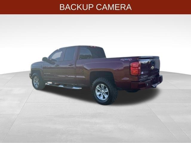 Chevrolet Silverado 1500 4WD Double Cab 143.5" LT w/1LT 2017