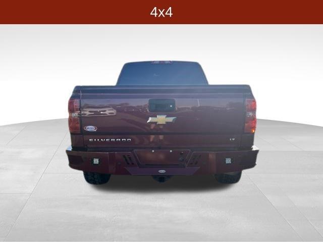 Chevrolet Silverado 1500 4WD Double Cab 143.5" LT w/1LT 2017