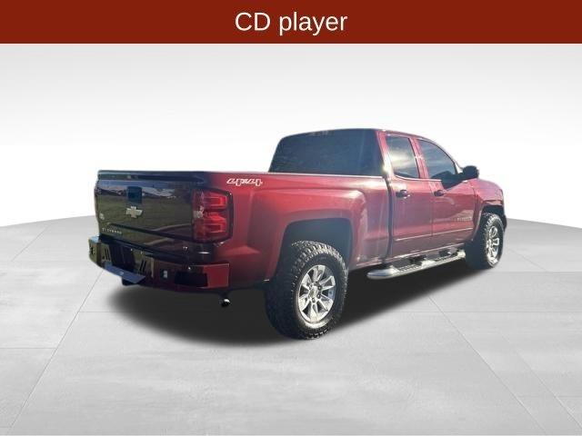 Chevrolet Silverado 1500 4WD Double Cab 143.5" LT w/1LT 2017