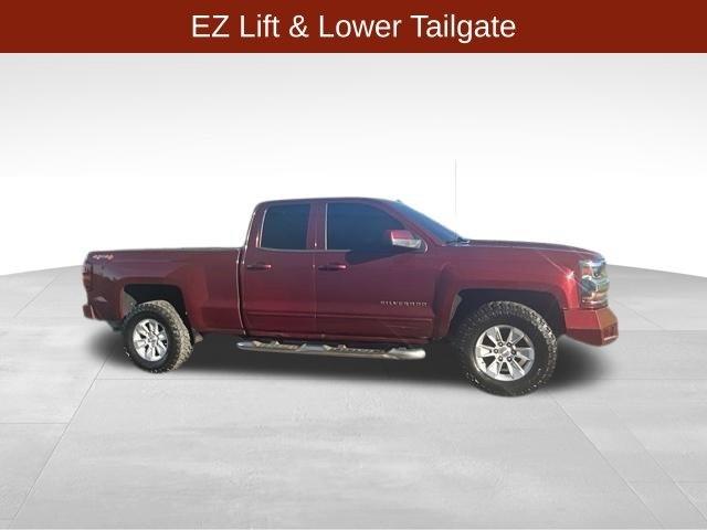 Chevrolet Silverado 1500 4WD Double Cab 143.5" LT w/1LT 2017