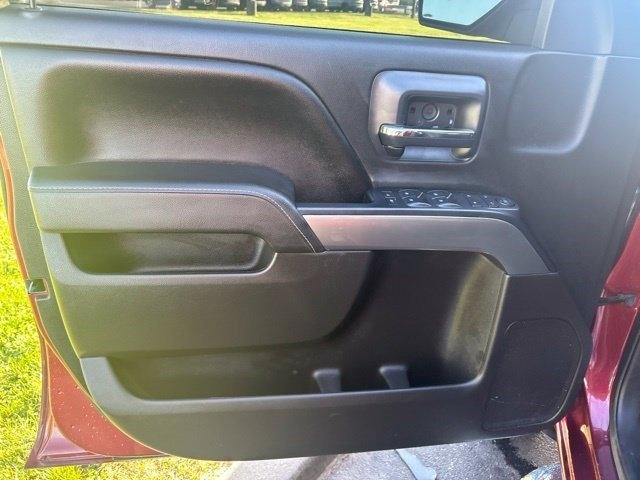 Chevrolet Silverado 1500 4WD Double Cab 143.5" LT w/1LT 2017