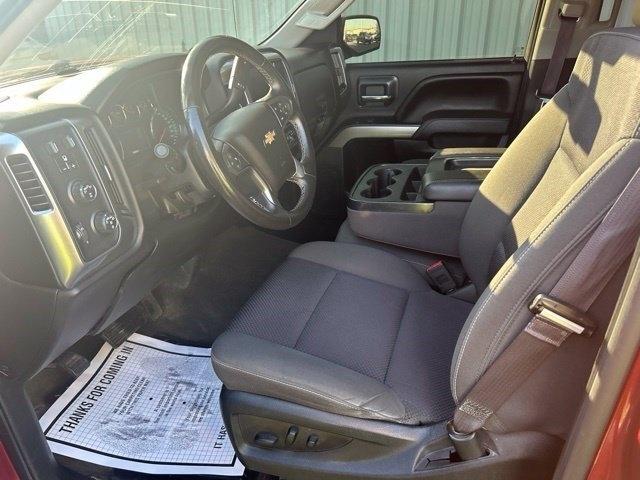 Chevrolet Silverado 1500 4WD Double Cab 143.5" LT w/1LT 2017