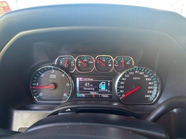 Chevrolet Silverado 1500 4WD Double Cab 143.5" LT w/1LT 2017
