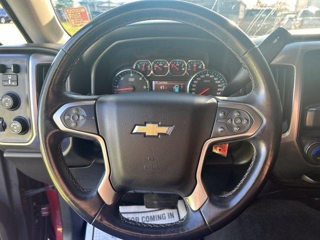 Chevrolet Silverado 1500 4WD Double Cab 143.5" LT w/1LT 2017