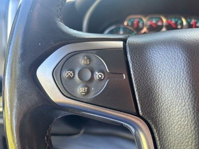 Chevrolet Silverado 1500 4WD Double Cab 143.5" LT w/1LT 2017