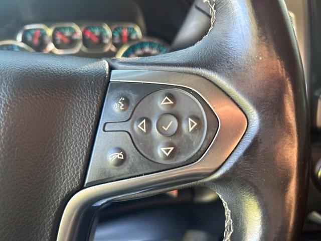 Chevrolet Silverado 1500 4WD Double Cab 143.5" LT w/1LT 2017