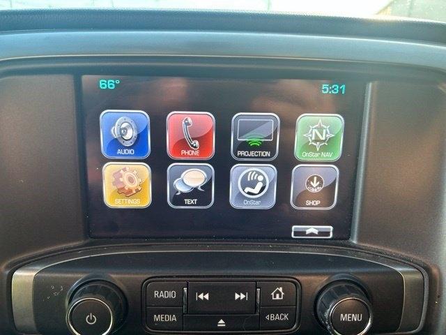 Chevrolet Silverado 1500 4WD Double Cab 143.5" LT w/1LT 2017