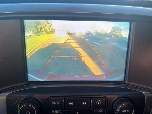 Chevrolet Silverado 1500 4WD Double Cab 143.5" LT w/1LT 2017