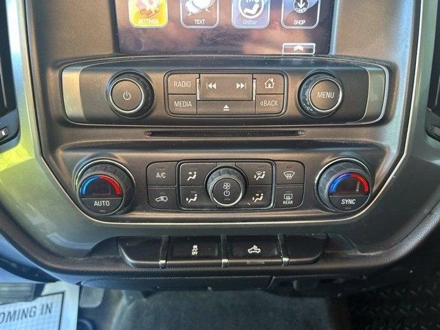 Chevrolet Silverado 1500 4WD Double Cab 143.5" LT w/1LT 2017
